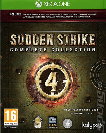Sudden Strike 4: Complete Collection - Xbox One Cover & Box Art