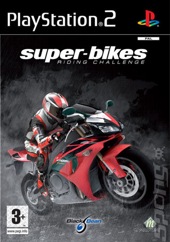Super-Bikes: Riding Challenge - PS2 Cover & Box Art