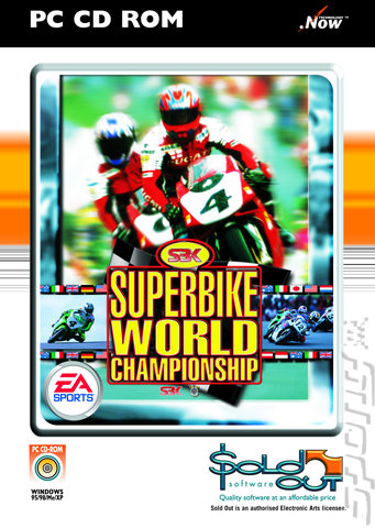Super Bike World Championship - PC Cover & Box Art
