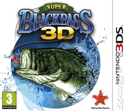 Super Black Bass 3D - 3DS/2DS Cover & Box Art