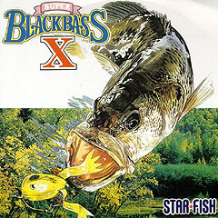 Super Black Bass X - PlayStation Cover & Box Art