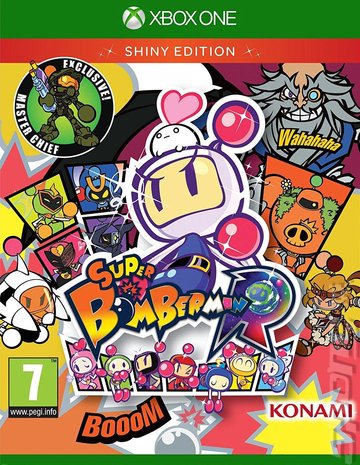 Super Bomberman R - Xbox One Cover & Box Art