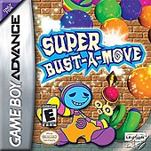 Super Bust-A-Move - GBA Cover & Box Art