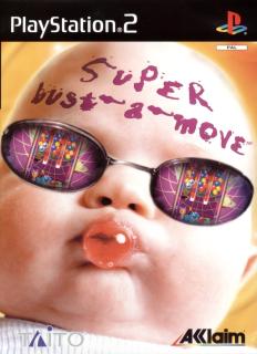 Super Bust-A-Move - PS2 Cover & Box Art