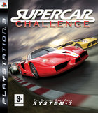 SuperCar Challenge - PS3 Cover & Box Art