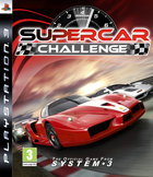 SuperCar Challenge - PS3 Cover & Box Art
