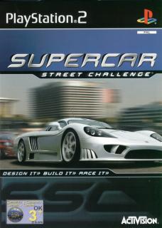 Super Car Street Challenge - PS2 Cover & Box Art