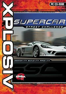 Super Car Street Challenge - PC Cover & Box Art
