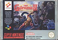 Super Castlevania 4 - SNES Cover & Box Art