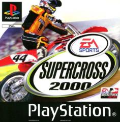 Supercross 2000 - PlayStation Cover & Box Art