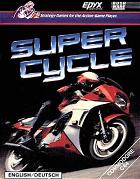 Super Cycle - C64 Cover & Box Art