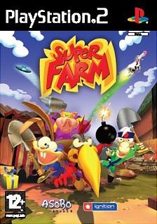 Super Farm - PS2 Cover & Box Art
