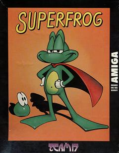 Superfrog - Amiga Cover & Box Art