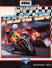 Super Hang On - Spectrum 48K Cover & Box Art