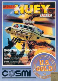 Super Huey UH-IX (C64)