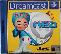 Super Magnetic Neo - Dreamcast Cover & Box Art