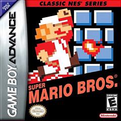 Super Mario Brothers - GBA Cover & Box Art