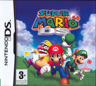 Super Mario 64 DS - DS/DSi Cover & Box Art