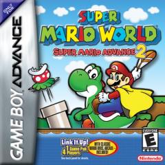Super Mario Advance 2 - GBA Cover & Box Art
