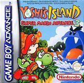 Super Mario Advance 3: Yoshi's Island - GBA Cover & Box Art