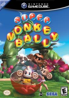 Super Monkey Ball - GameCube Cover & Box Art
