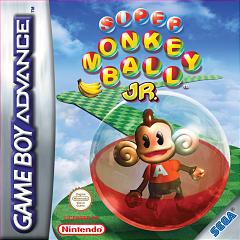 Super Monkey Ball Jr. - GBA Cover & Box Art