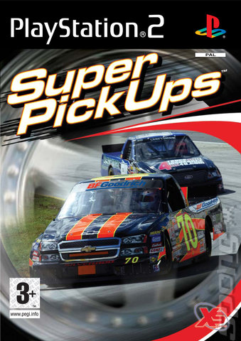 Super PickUps - PS2 Cover & Box Art