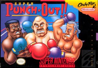 Super Punch-Out!! - SNES Cover & Box Art