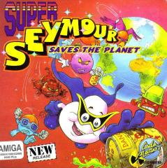 Super Seymour Saves The Planet! (Amiga)