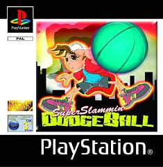 Super Slammin' Dodgeball - PlayStation Cover & Box Art