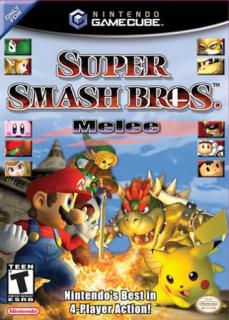 Super Smash Bros. Melee - GameCube Cover & Box Art