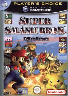 Super Smash Bros. Melee - GameCube Cover & Box Art