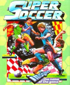 Super Soccer - C64 Cover & Box Art