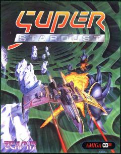 Super Stardust - CD32 Cover & Box Art