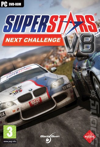 Superstars V8: Next Challenge - PC Cover & Box Art