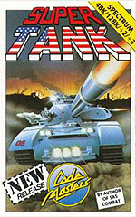 Super Tank Simulator - Spectrum 48K Cover & Box Art
