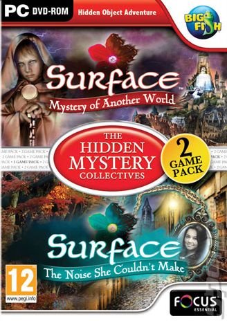 Surface 1 & 2: The Hidden Mystery Collectives - PC Cover & Box Art