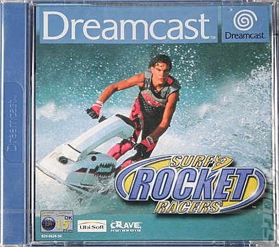 Surf Rocket Racer - Dreamcast Cover & Box Art