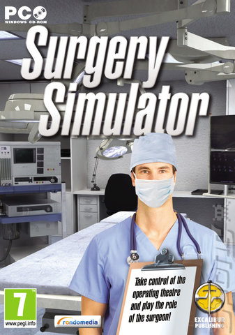 Surgery Simulator - PC Cover & Box Art