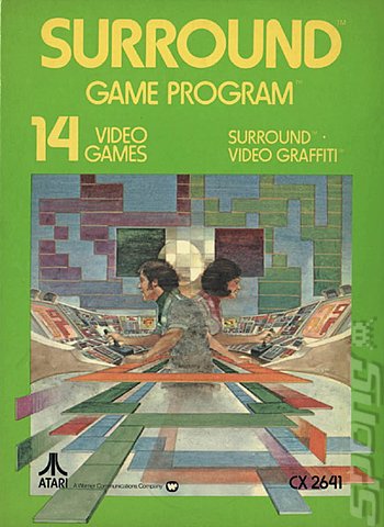 Surround - Atari 2600/VCS Cover & Box Art