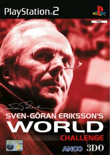Sven Goran Eriksson's World Challenge - PS2 Cover & Box Art