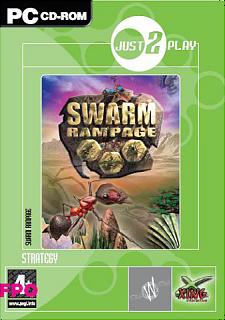 Swarm Rampage - PC Cover & Box Art