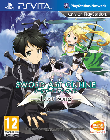 Sword Art Online: Lost Song - PSVita Cover & Box Art
