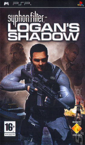 Syphon Filter: Logan's Shadow - PSP Cover & Box Art