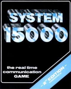 System 15000 - C64 Cover & Box Art