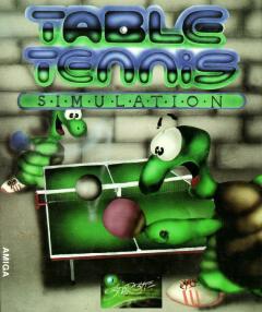 Table Tennis Simulation - Amiga Cover & Box Art