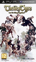 Tactics Ogre: Let Us Cling Together - PSP Cover & Box Art