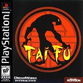 T'ai Fu: Wrath of the Tiger - PlayStation Cover & Box Art