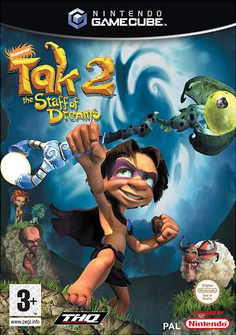 Tak 2: The Staff of Dreams - GameCube Cover & Box Art