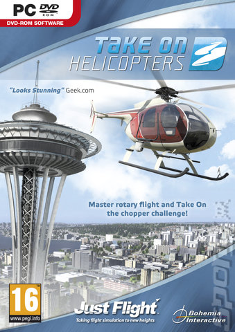 Take On Helicopters - PC Cover & Box Art
